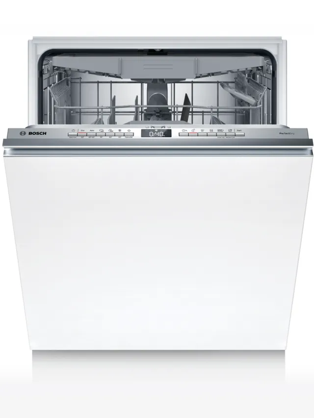 Bosch Smv6zcx10e Perfectdry Inbouwvaatwasser - Volledig Geïntegreerd 14 Couverts 40 Db(a) Niet van toepassing