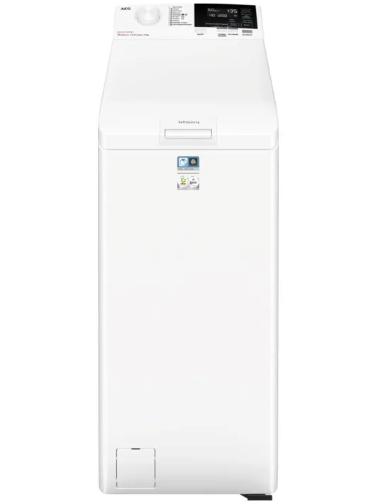 AEG LTR6363A bovenlader wasmachine wit