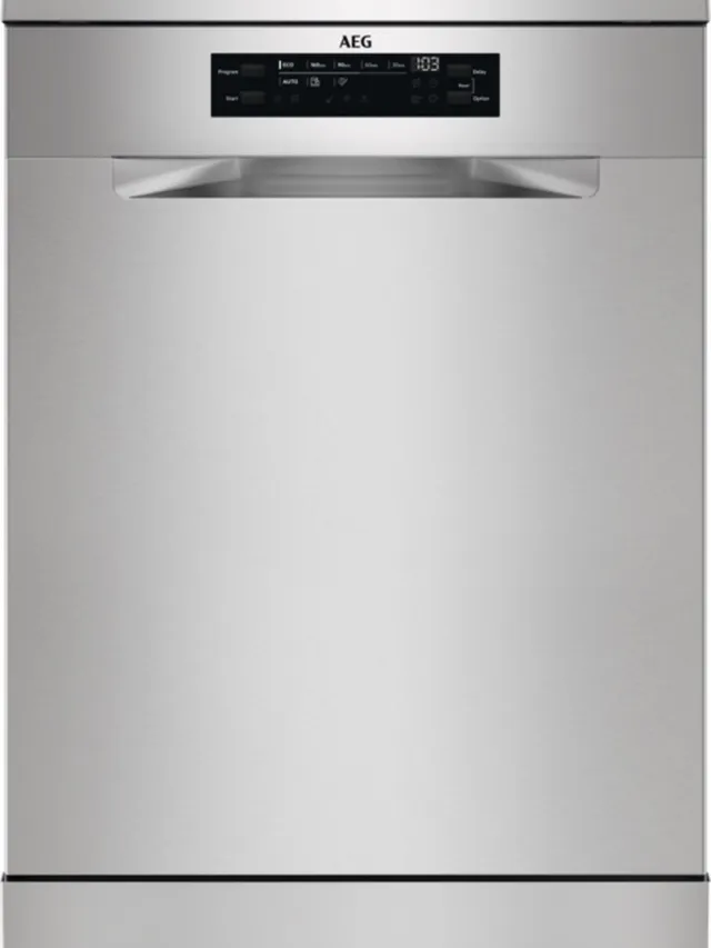 Aeg FFB53937ZM 6000 serie SatelliteClean® - Vrijstaande vaatwasser Roestvrijstaal