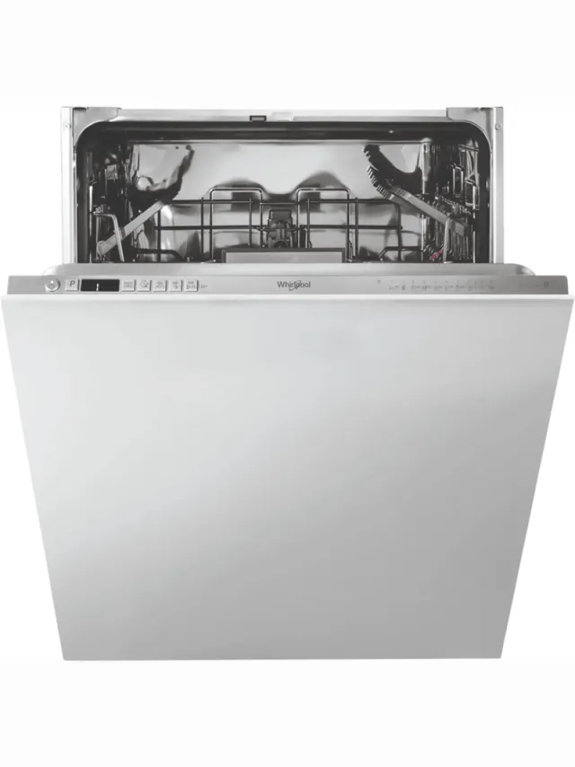 Whirlpool WIO 3T141 PES Zwart en aluminium (na inbouw niet zichtbaar)