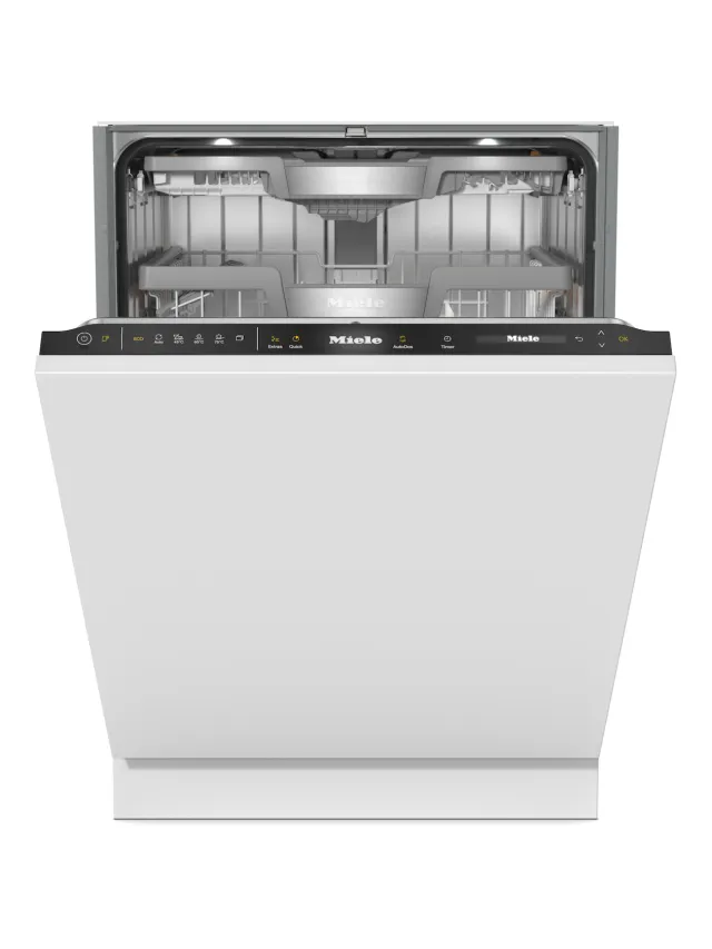Miele G 7788 SCVi XXL K2O FF Volledig geïntegreerde vaatwasser