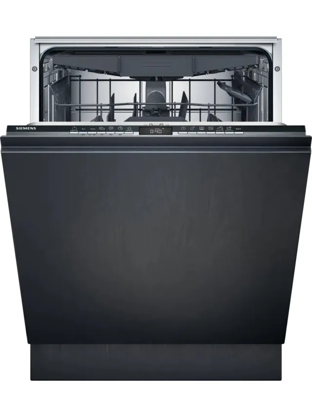 Siemens SX73EX01CE - iQ300 - Inbouwvaatwasser - Volledig integreerbaar Niet van toepassing