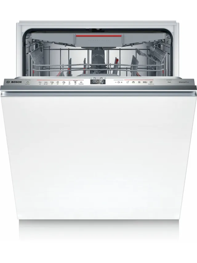 Bosch SMV6ECX00E inbouwvaatwasser, volledig integreerbaar RVS