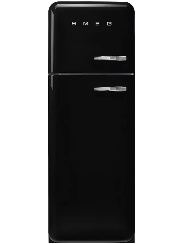 Smeg FAB30LBL6 koel-vriescombinatie zwart