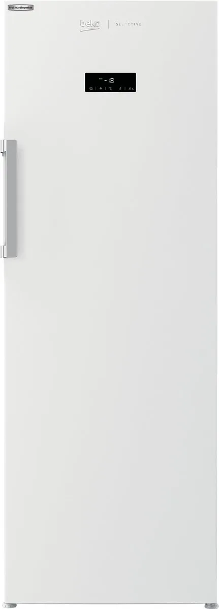 Beko FNE290E41N Vriezer Vrieskast Vrijstaand 256 l E Wit White