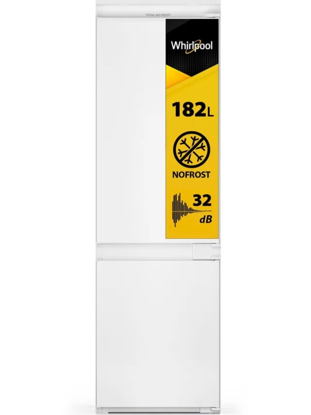 Whirlpool WHC18 T132 Ingebouwd 250 l