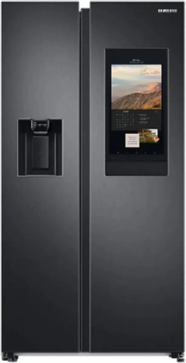 Samsung RS6HA8891B1/EF - Family Hub - Amerikaanse koelkast Zwart