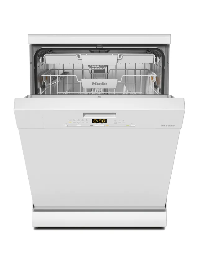 Miele G 5632 SC Active S Briljant Vrijstaande vaatwasser Wit