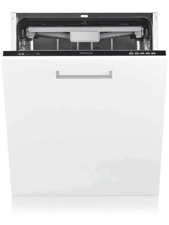 Inventum IVW6021A volledig geïntegreerde vaatwasser N.v.t.