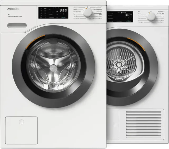 Miele WEC 388 WCS + Miele TEC 648 WP