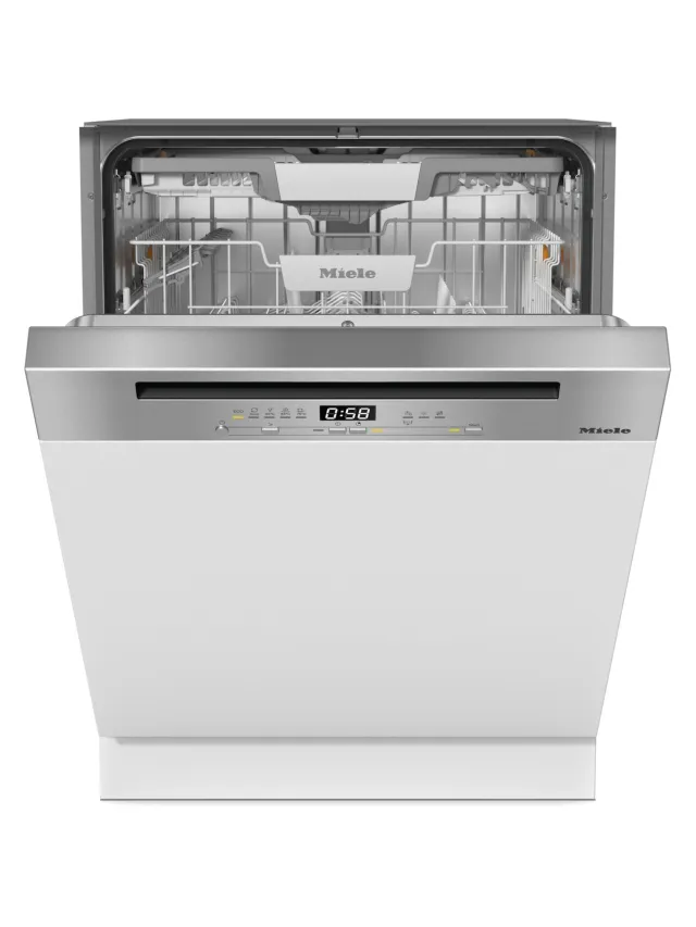 Miele G 5832 SCi MER ED230 1,9 CS Selection Geïntegreerde vaatwasser
