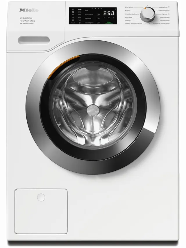 Miele WEK 375 WPS Wasmachine Wit
