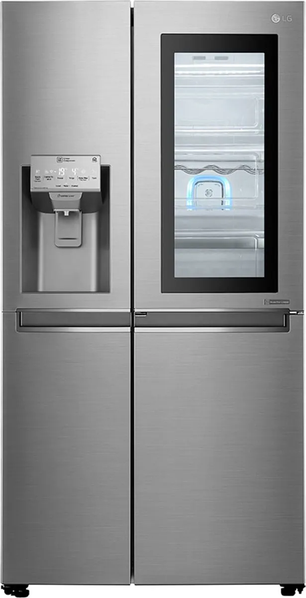 LG GSI960PZAZ - Amerikaanse koelkast - Side by Side - 625 liter Roestvrijstaal
