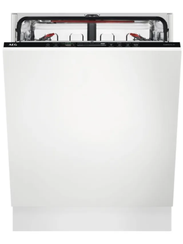 AEG FSE82827P Comfortlift - Inbouwvaatwasser - Volledig geïntegreerd - ProClean Wit