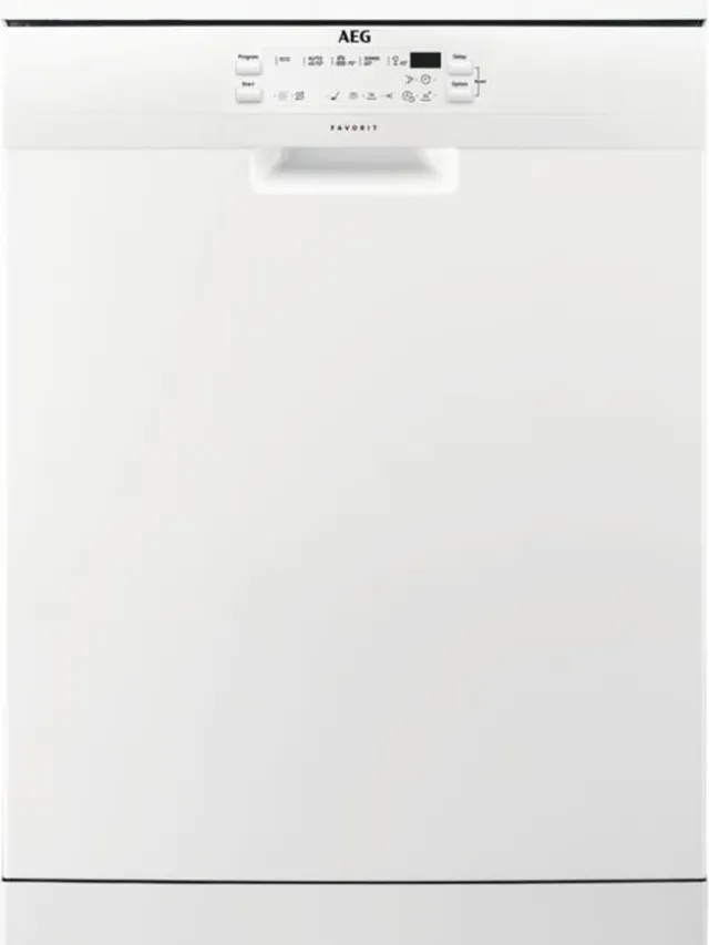 AEG FFB53600ZW - Vrijstaande vaatwasser - Wit