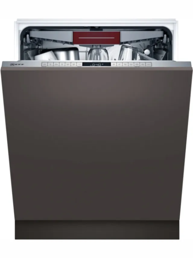 Neff S197TCX00E vaatwasser Volledig ingebouwd 14 couverts Niet van toepassing