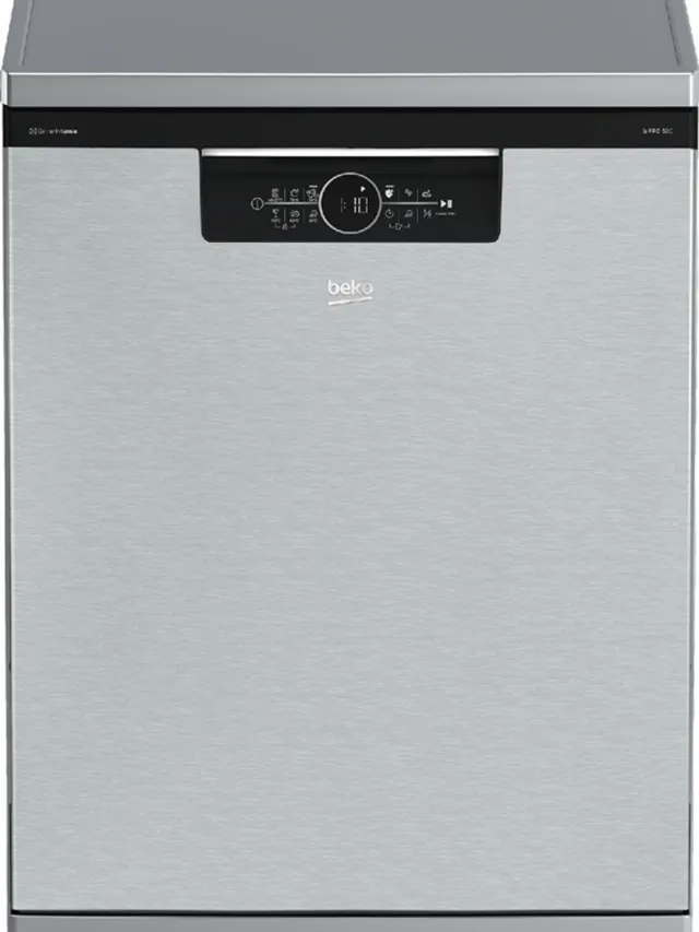 Beko BDFN36642XC Vrijstaand 15 couverts Roestvrijstaal