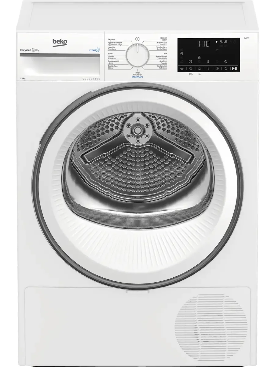 Beko B3T6823W2 wit