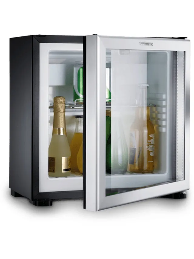 Dometic Minibarkoelkast 20 L - RH 418NTEG - Geluidloos - Vrijstaand of Inbouw anthraciet