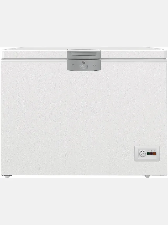 Beko HSM22340 vrieskist wit