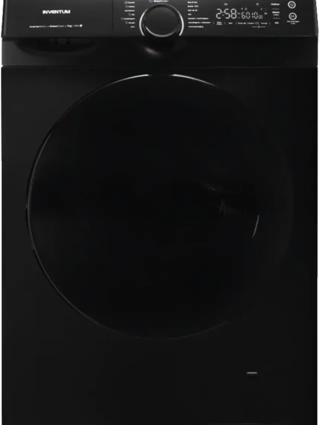 Inventum VWM9010B zwart