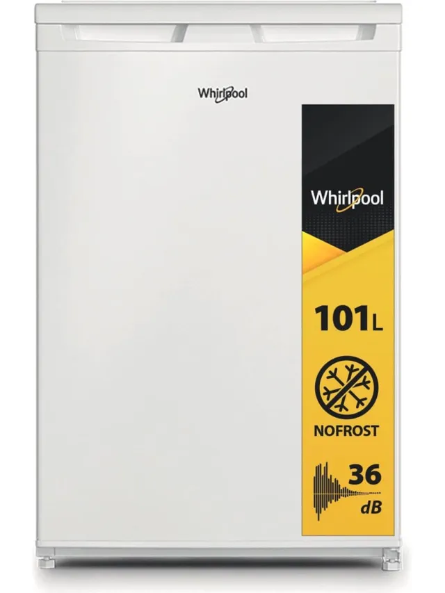 Whirlpool W55V1 112W - Koelen Wit