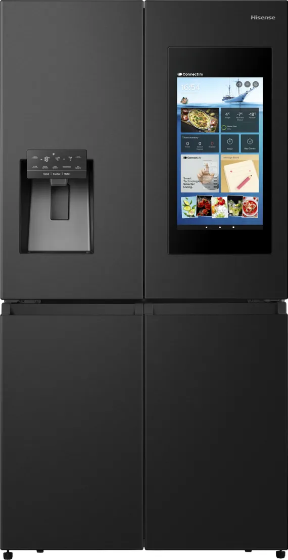 Hisense RQ760N4IFE Amerikaanse koelkast Zwart, foto 2