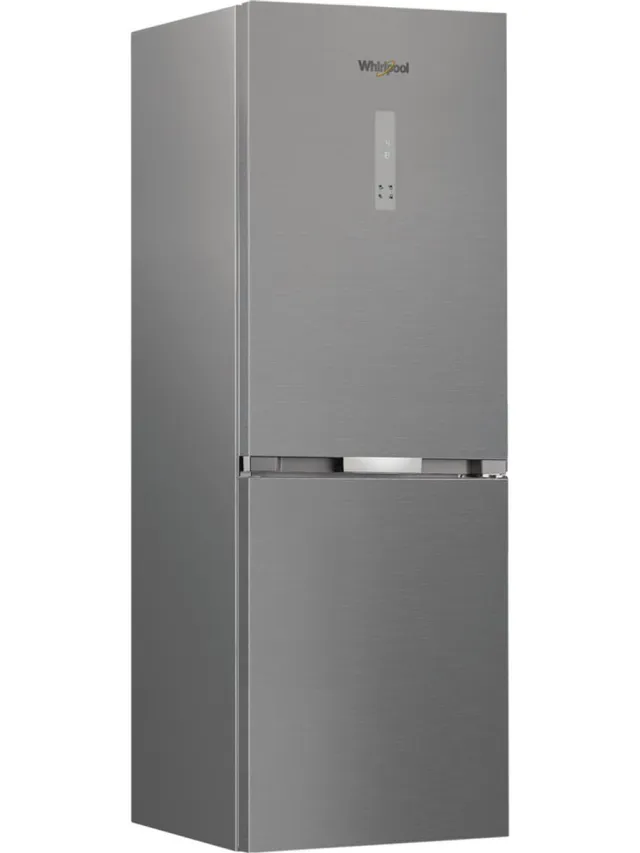 Whirlpool XP6E - Koel- en vriescombinatie - Energielabel C - No Frost Roestvrijstaal