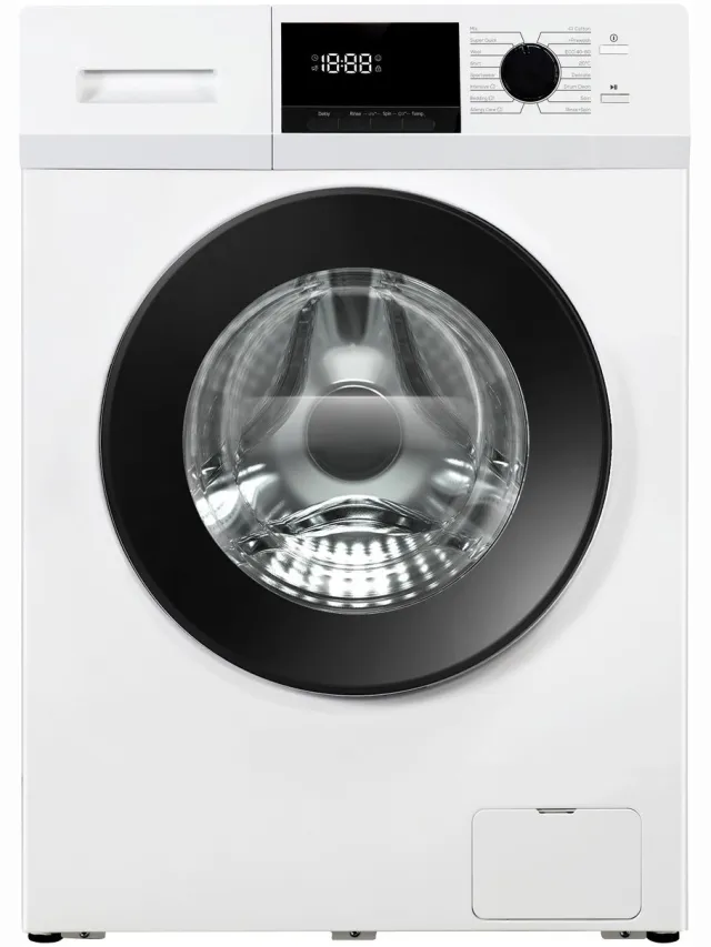 Frilec KOBLENZ8314WA-342 wasmachine, 8 kg voorlader Wit