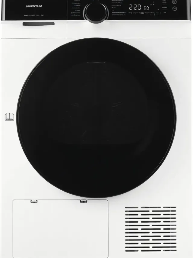 Inventum VDW8030W wit