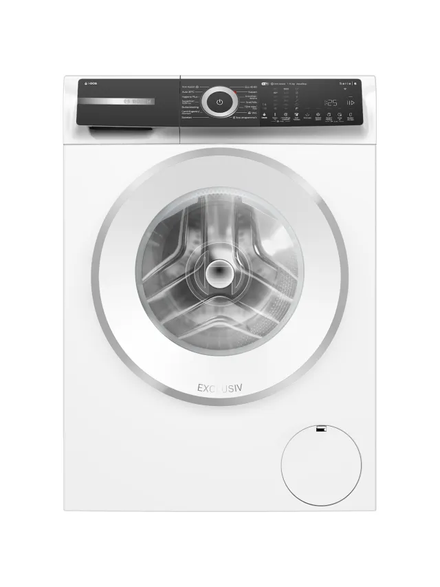 Bosch WGH256A9NL EXCLUSIV Wasmachine Wit
