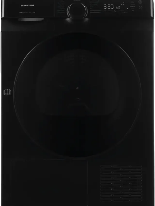 Inventum VDW9030B zwart