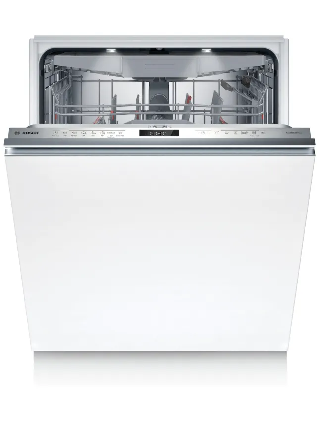 Bosch SMV6ECX17E vaatwasser Wit