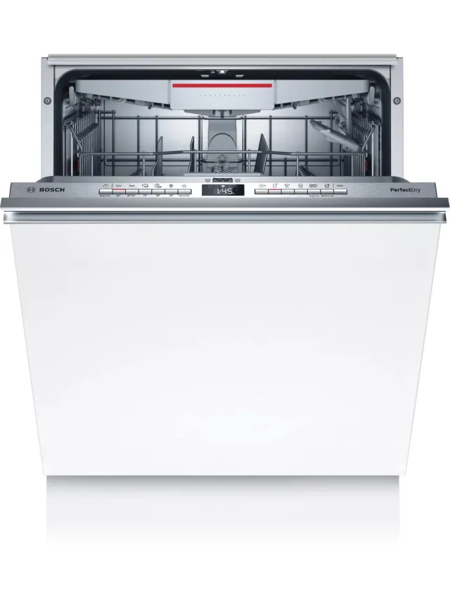 Bosch SMV6ZCX00E - Serie 6 - volledig geïntegreerde vaatwasser RVS