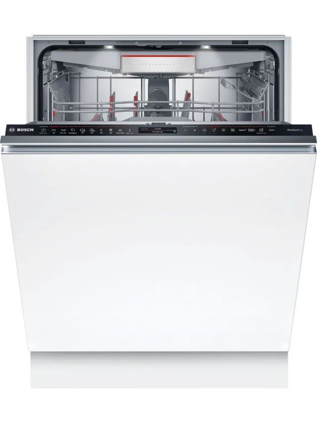 Bosch SBV8TCX01E - Serie 8 - Inbouwvaatwasser - Volledig integreerbaar Niet van toepassing