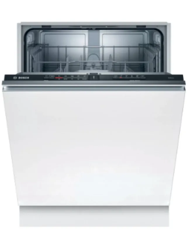 Bosch SMV2ITX48E - Serie 2 - Inbouwvaatwasser - 60 cm - ExtraDry: extra droge vaat Niet van toepassing