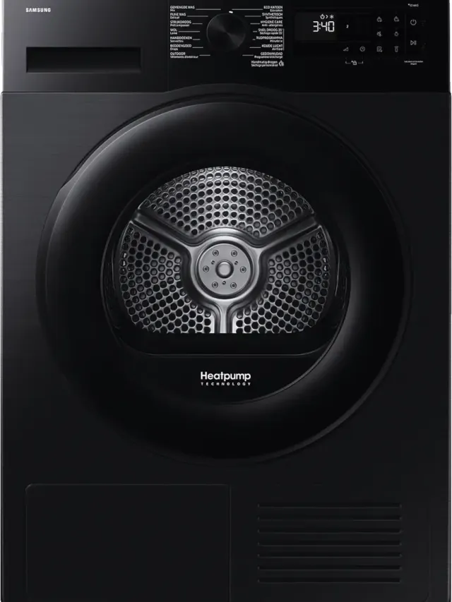 Samsung DV9UDG52A0ABEN zwart