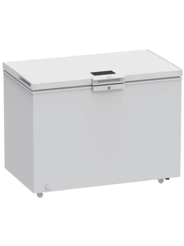 Whirlpool W3RHS30DW Vrieskast Wit