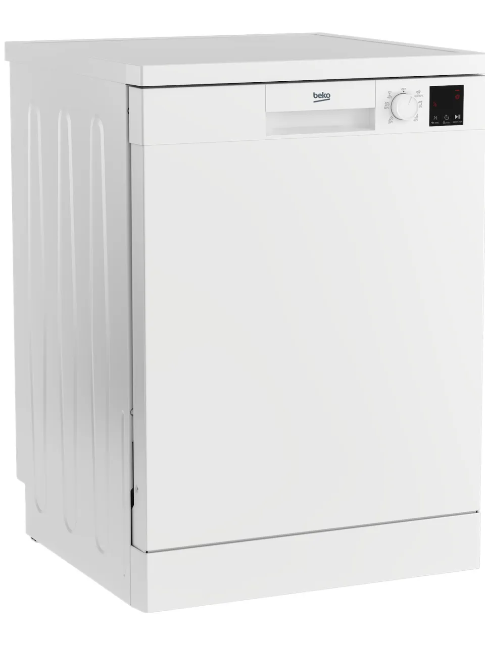 Beko BDFN06330W vaatwasser, vrijstaand, 13 couverts wit, foto 4