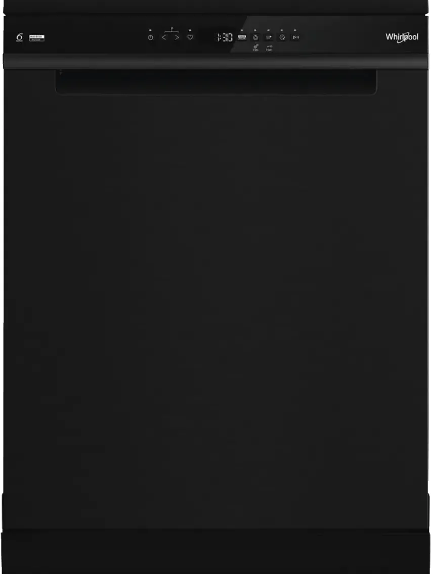 Whirlpool W8F HP51BS zwart