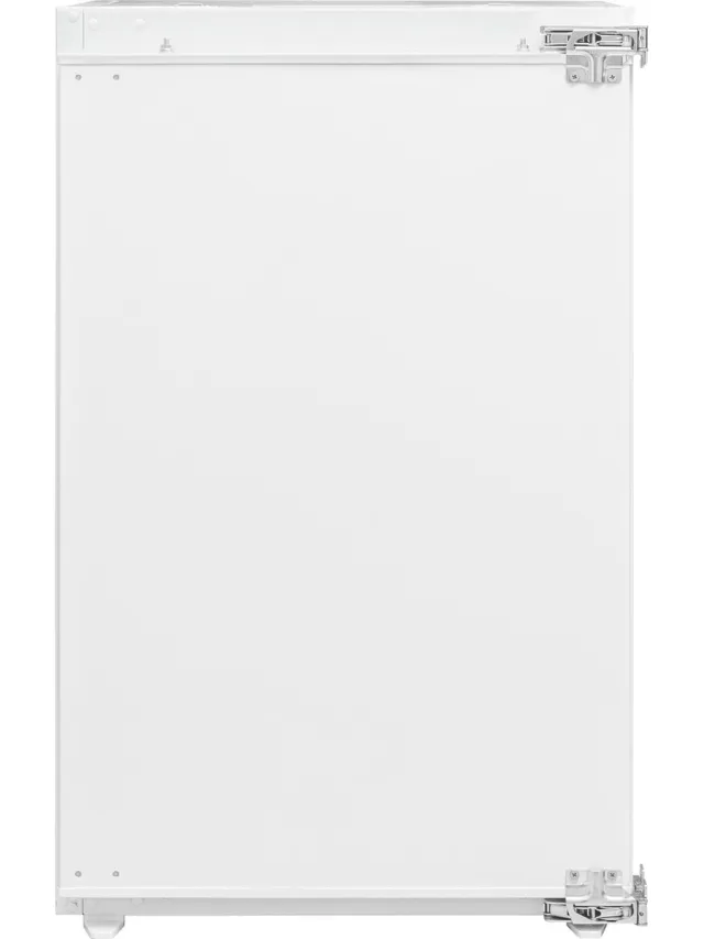 Inventum IKK0882D 88 cm stille energiezuinige inbouw koeler - Koelkast - Superkoelen - Deuralarm - Vakantiestand - 126 liter - Vershoudlade - Deur op deur - Wit