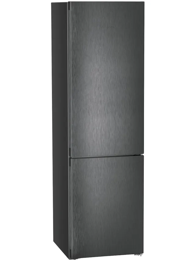 Liebherr CNbda 5723-22 koel-vriescombinatie, 371 liter, NoFrost Zwart