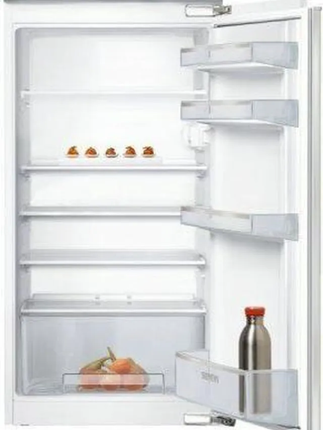 Siemens iQ100 - Koelkast - 102,5cm - vlak Scharnier - F Wit