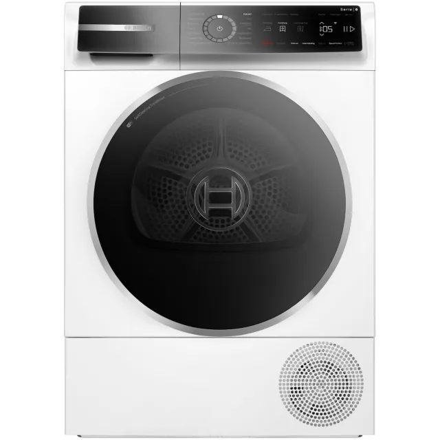 Bosch WQB246CPNL warmtepompdroger wit, foto 2