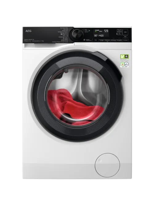 Aeg 8000 serie PowerCare UniversalDose Wasmachine 9kg LR86CUC94