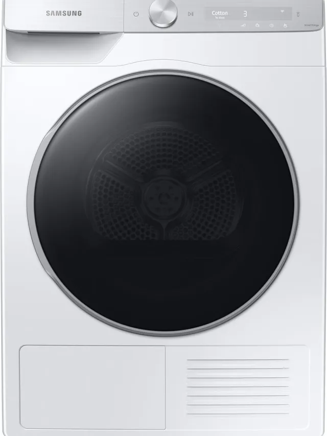 Samsung DV90T8240SH - 8000 serie - Warmtepompdroger Wit