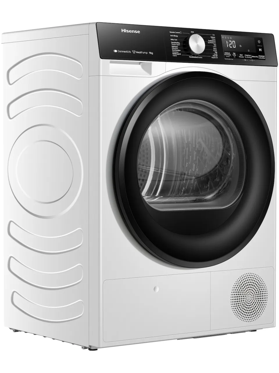 Hisense DH3S802BW3 warmtepompdroger wit, foto 2