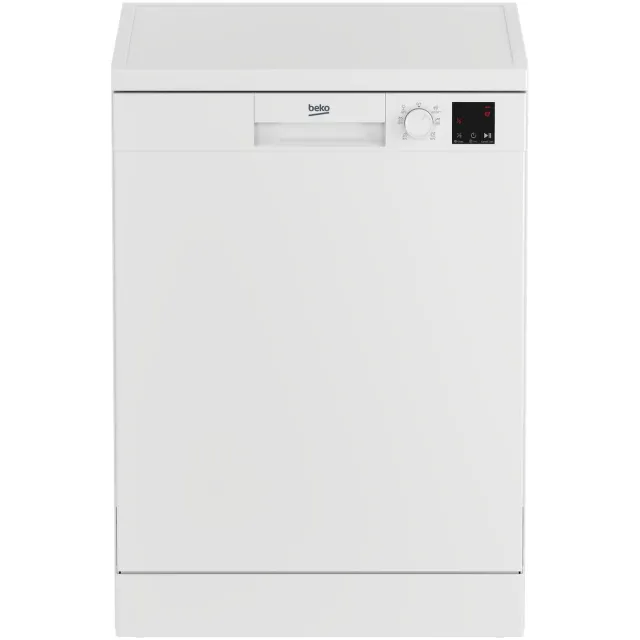 Beko BDFN06330W vrijstaande vaatwasser voor 13 couverts wit