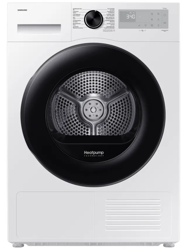 Samsung Droger Optimal Dry + Quick Dry 5000-serie 9kg White