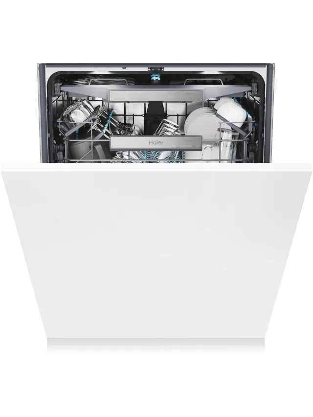 Haier XS 6A0M3PDB vaatwasser, volledig inbouw, 16 couverts Niet van toepassing